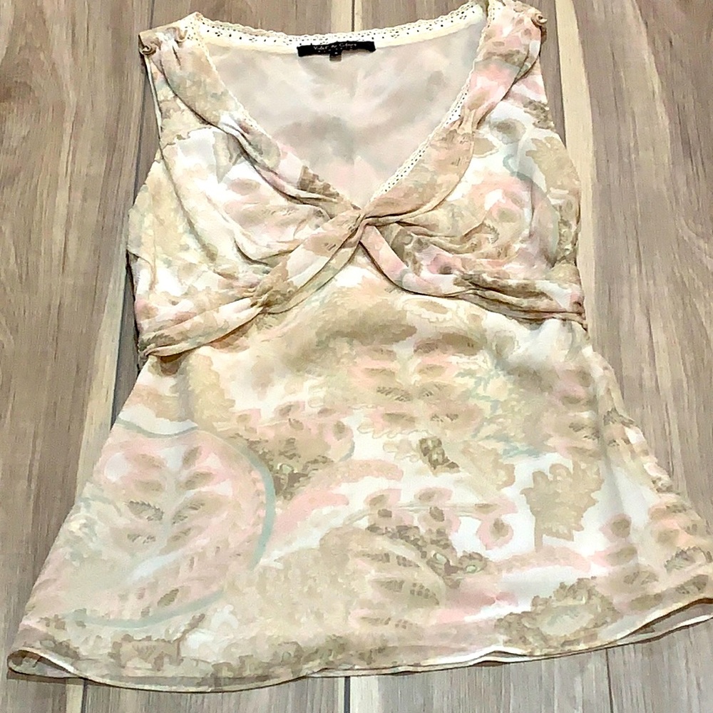 Women violet & Claire top